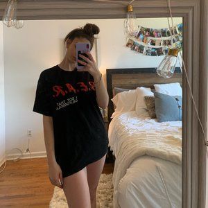 SOLD BLACK BEAR! Limited edition B.E.A.R SHIRT